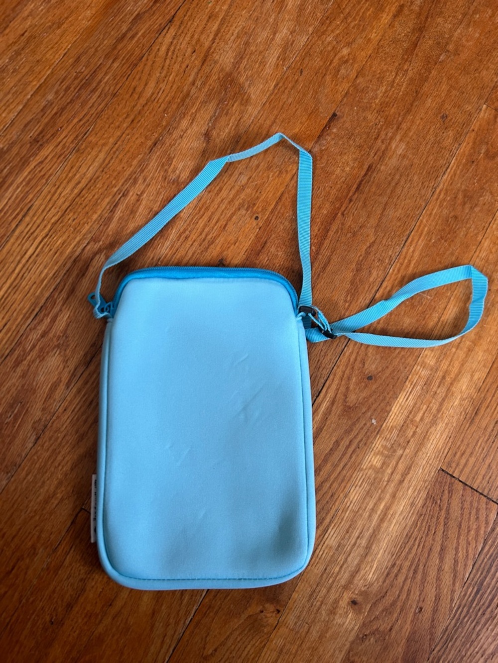 Disney Blue Tsum Tsum Character Crossbody Pouch - Picture 2 of 3